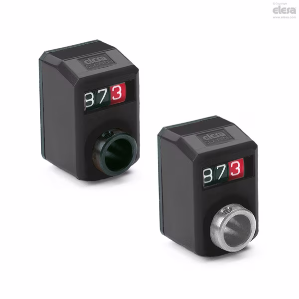 Mechanical position Indicators, DD50-FN-1.00-S-C1